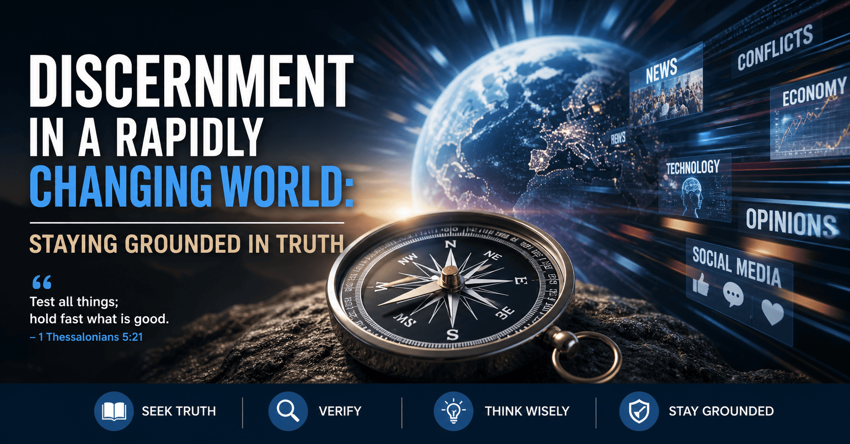 Discernment in a Rapidly Changing World Staying Grounded in Truth