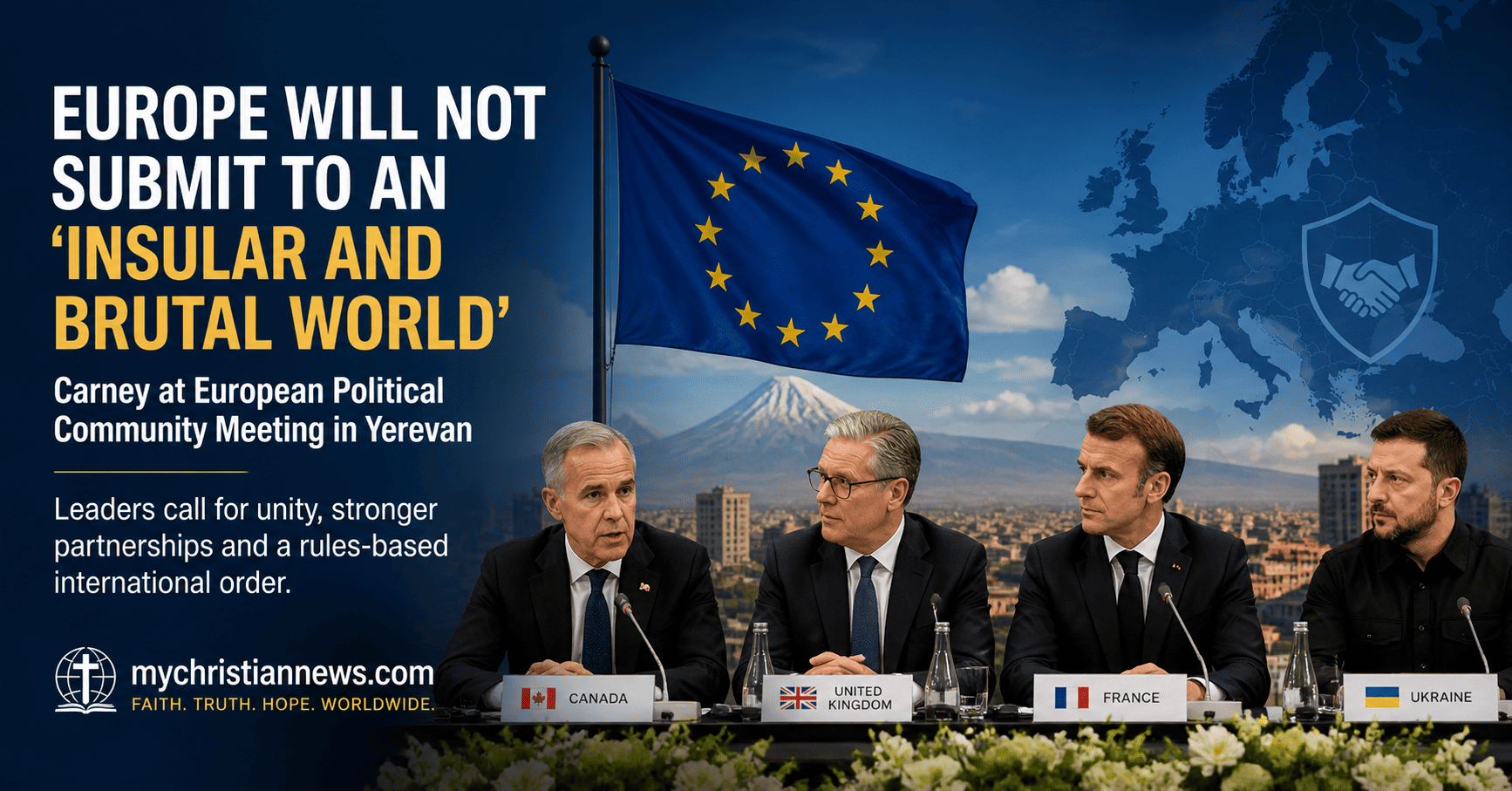 Europe Signals Resolve to Stand Firm Amid Shifting Global Alliances