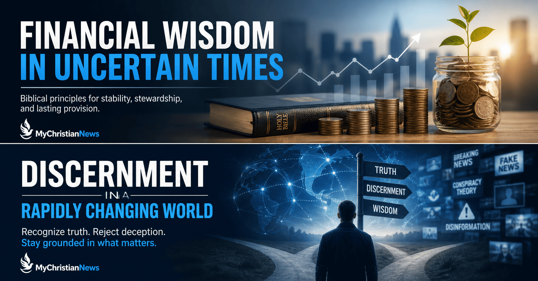 Financial Wisdom in Uncertain Times A Faith-Based Approach to Stability