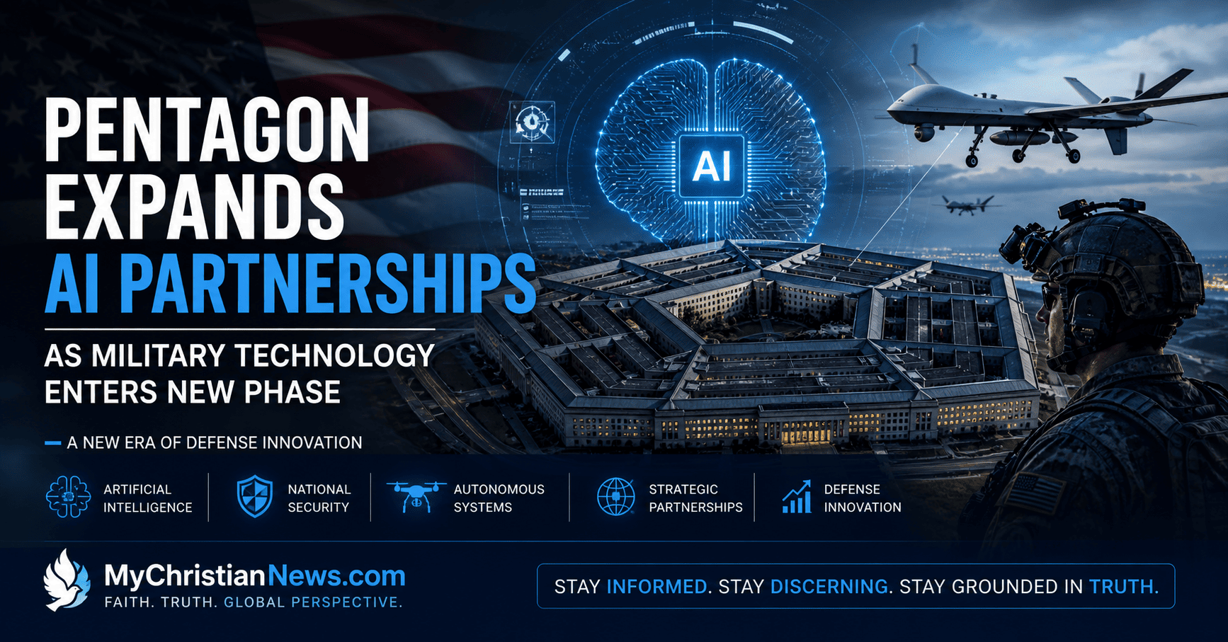 Pentagon Expands AI Partnerships as Military Technology Enters New Phase