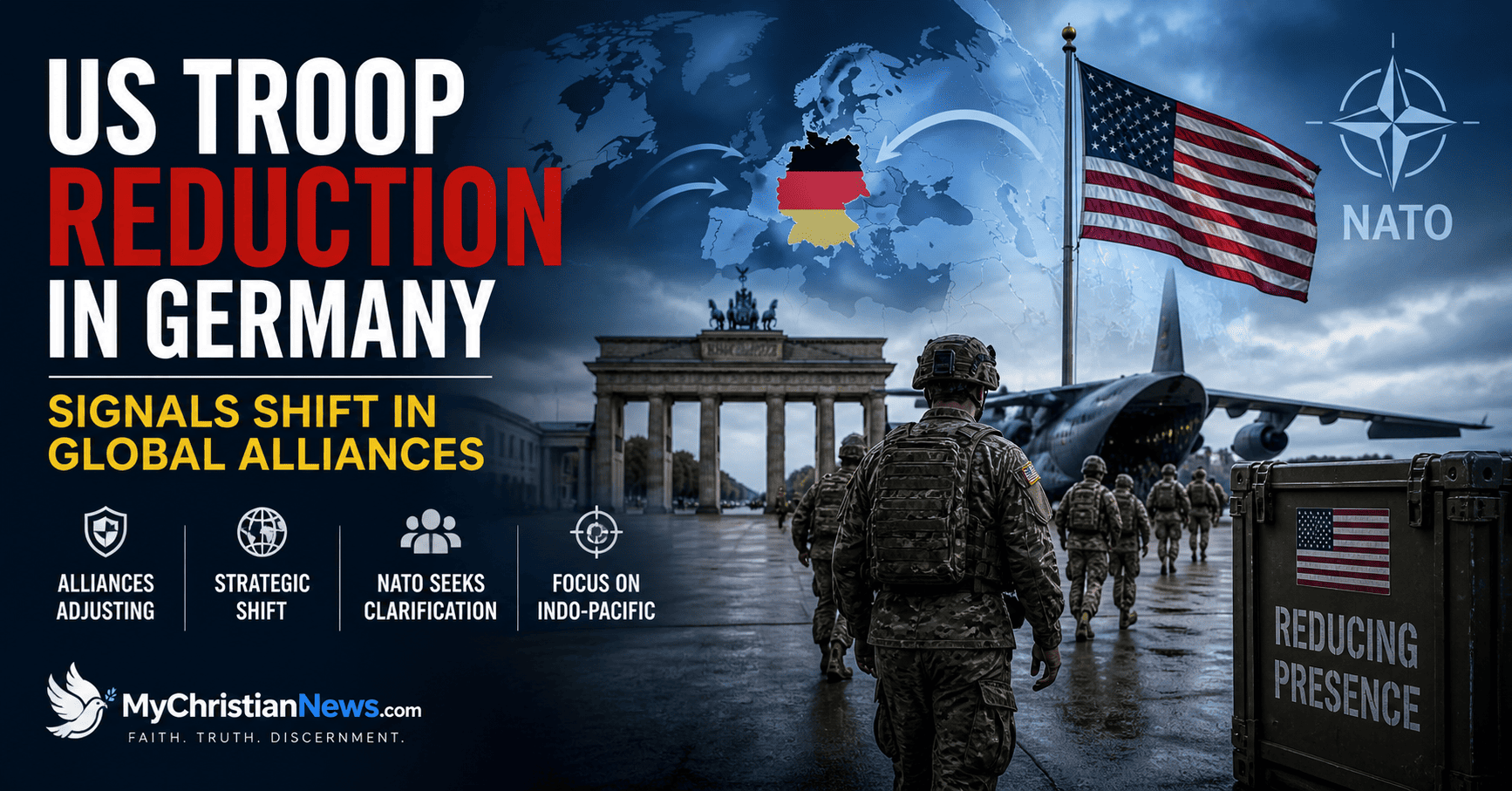 US Troop Reduction in Germany Signals Shift in Global Alliances