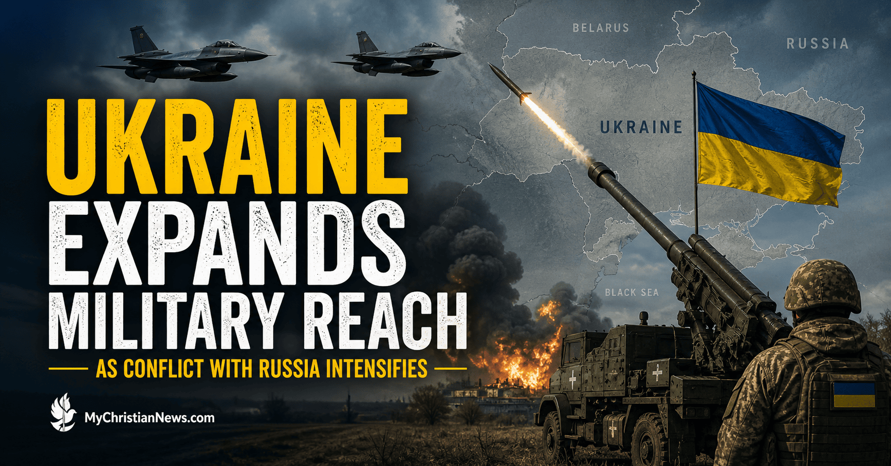 Ukraine Expands Military Reach as Conflict with Russia Intensifies